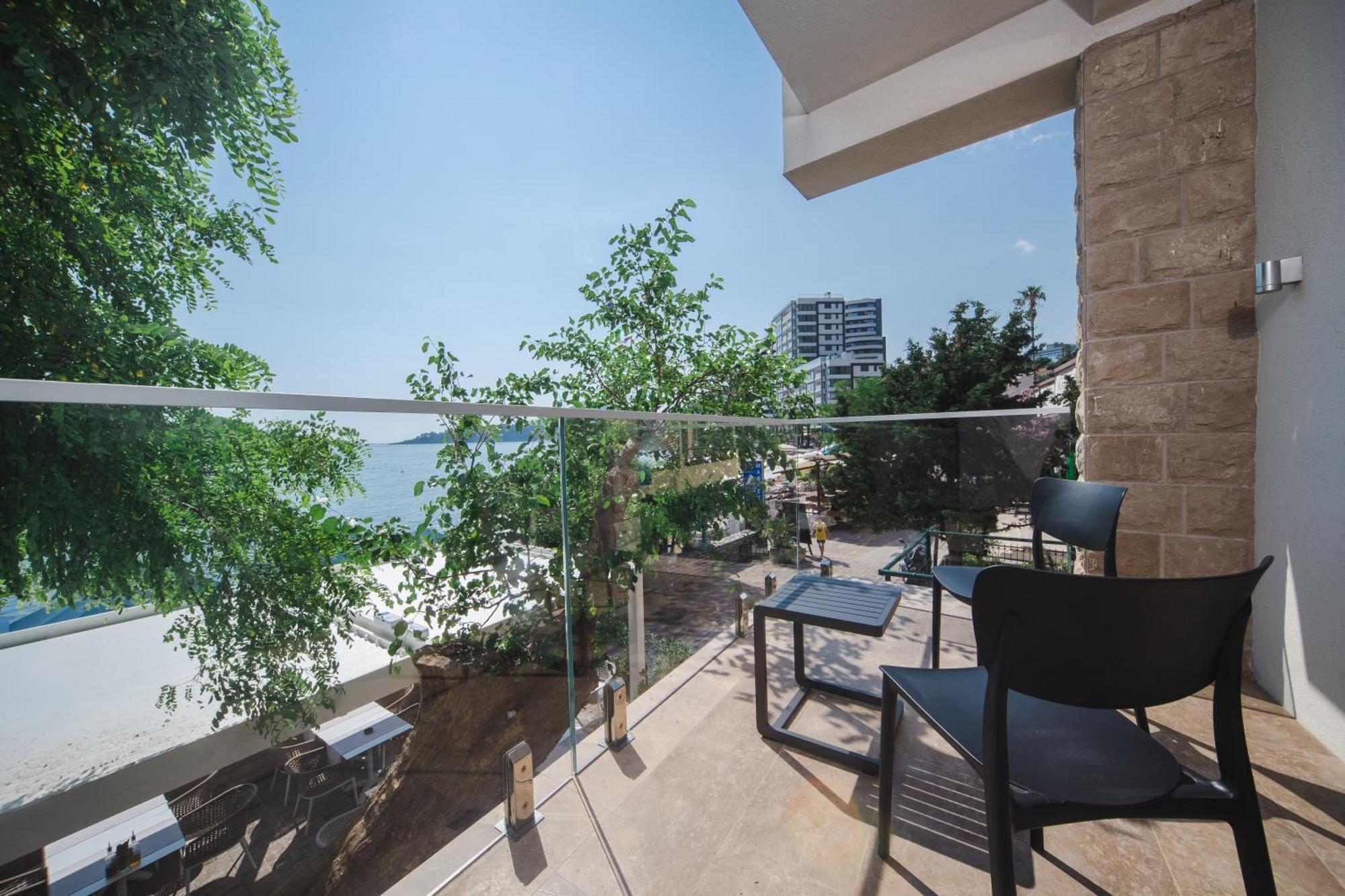Boutique Hotel Shell Budva Eksteriør billede